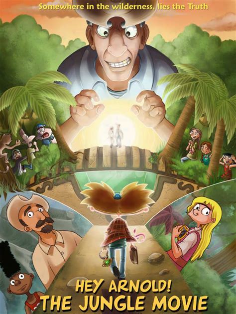 Эй, Арнольд! Приключения в джунглях 
 2024.04.25 10:07 смотреть онлайн мультфильм 2022.
